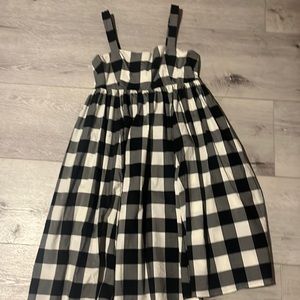 Black/White/Grey Kate Spades Dress